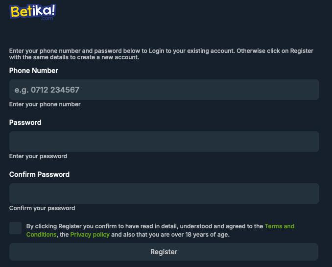 registration