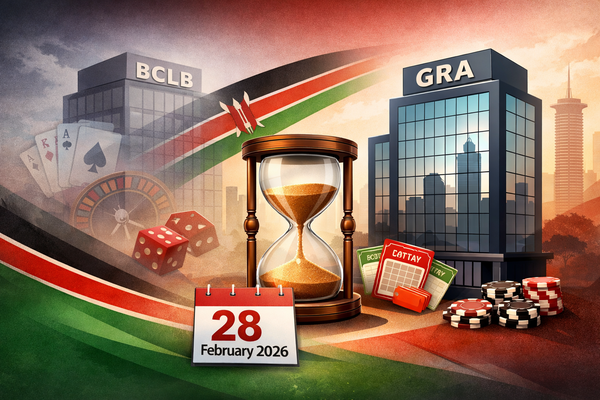 Countdown: Kenya's Gambling Regulatory Authority Takeover Nears